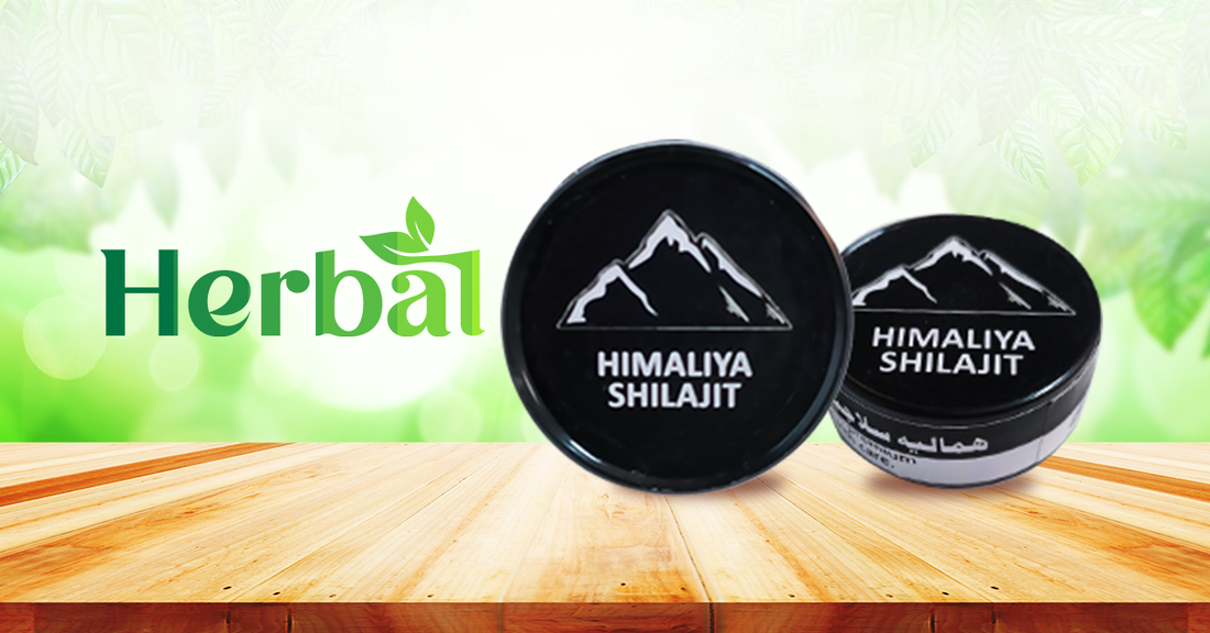 Himaliya Shilajit premium resin by Herbal Shope