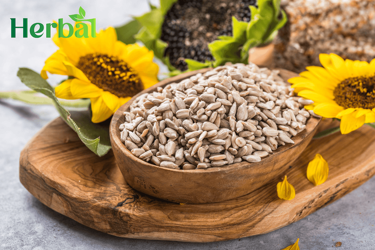 Premium sunflower seeds with natural nutrition from HerbalShope.com