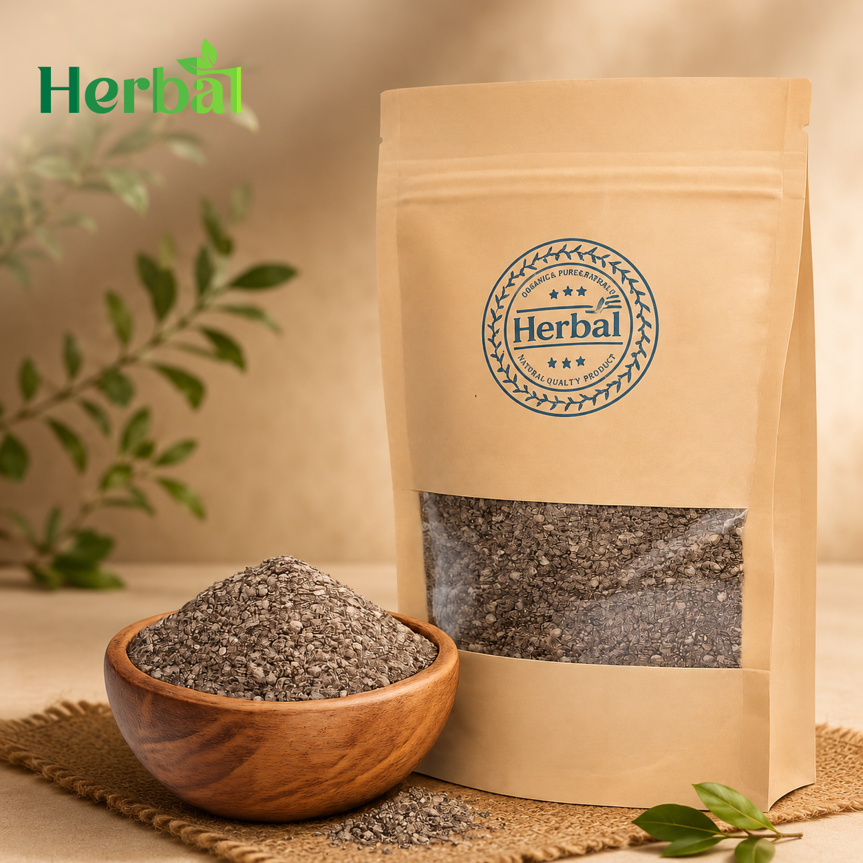 Chia Seeds / High in Fiber, Protein & Aid in Weight Loss