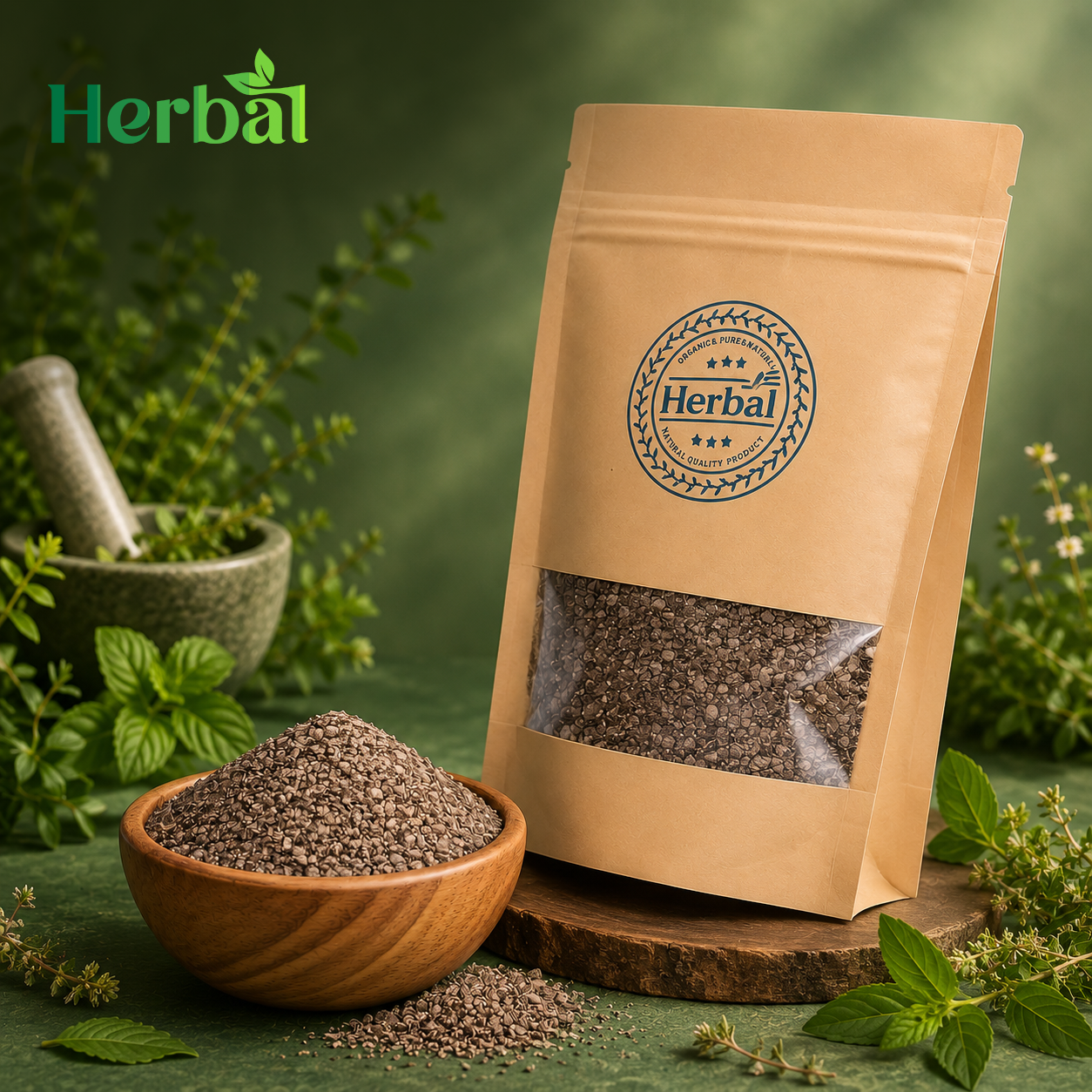 Chia Seeds / High in Fiber, Protein & Aid in Weight Loss