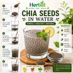 Chia Seeds / High in Fiber, Protein & Aid in Weight Loss