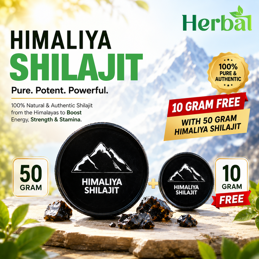 Himalaya Shilajit Resin – Buy 50g & Get 10g Free