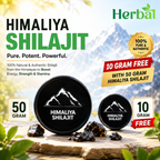 Himalaya Shilajit Resin – Buy 50g & Get 10g Free