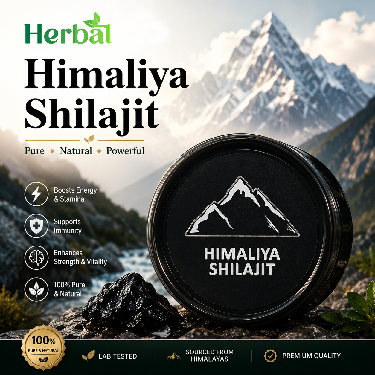 Himaliya Shilajit