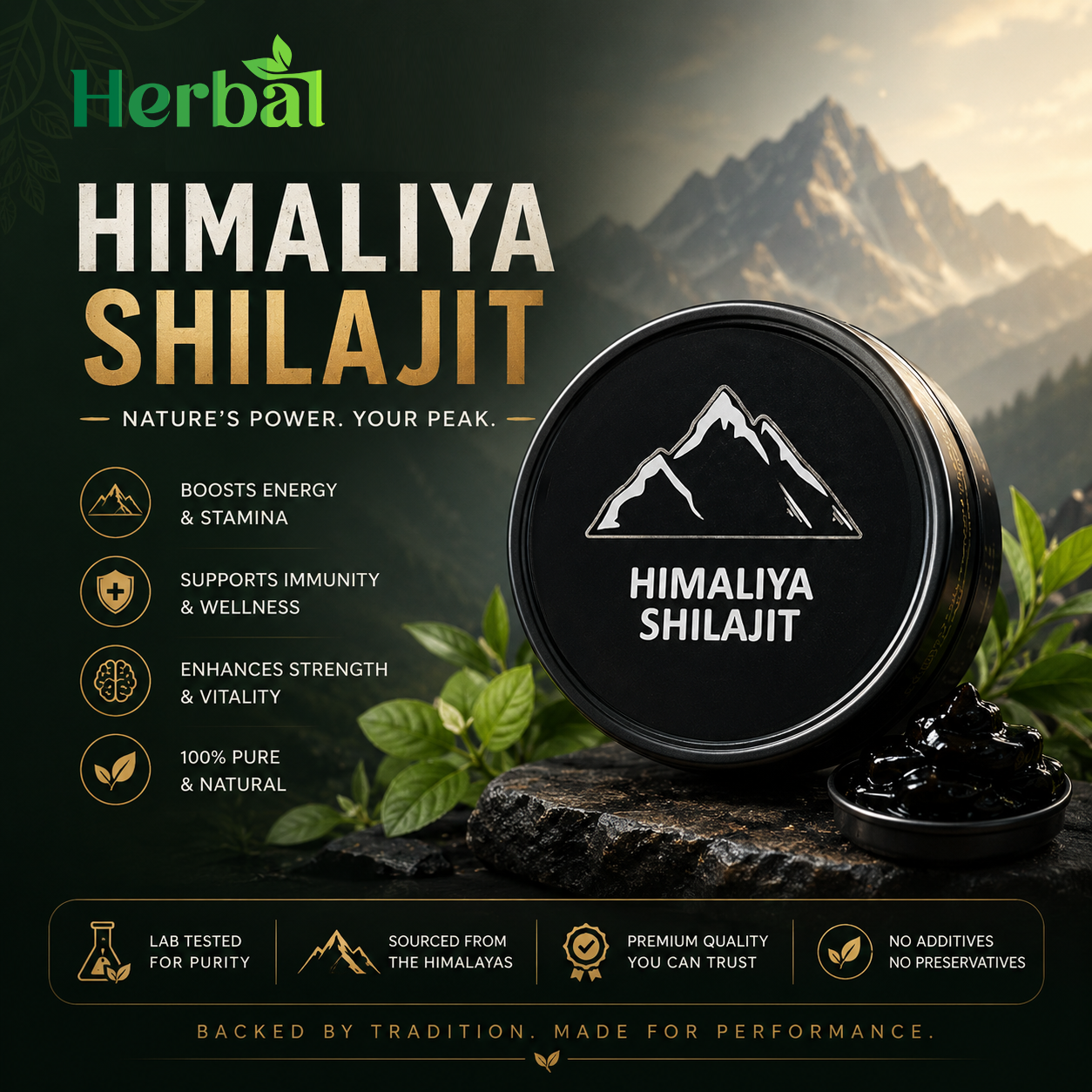 Himaliya Shilajit