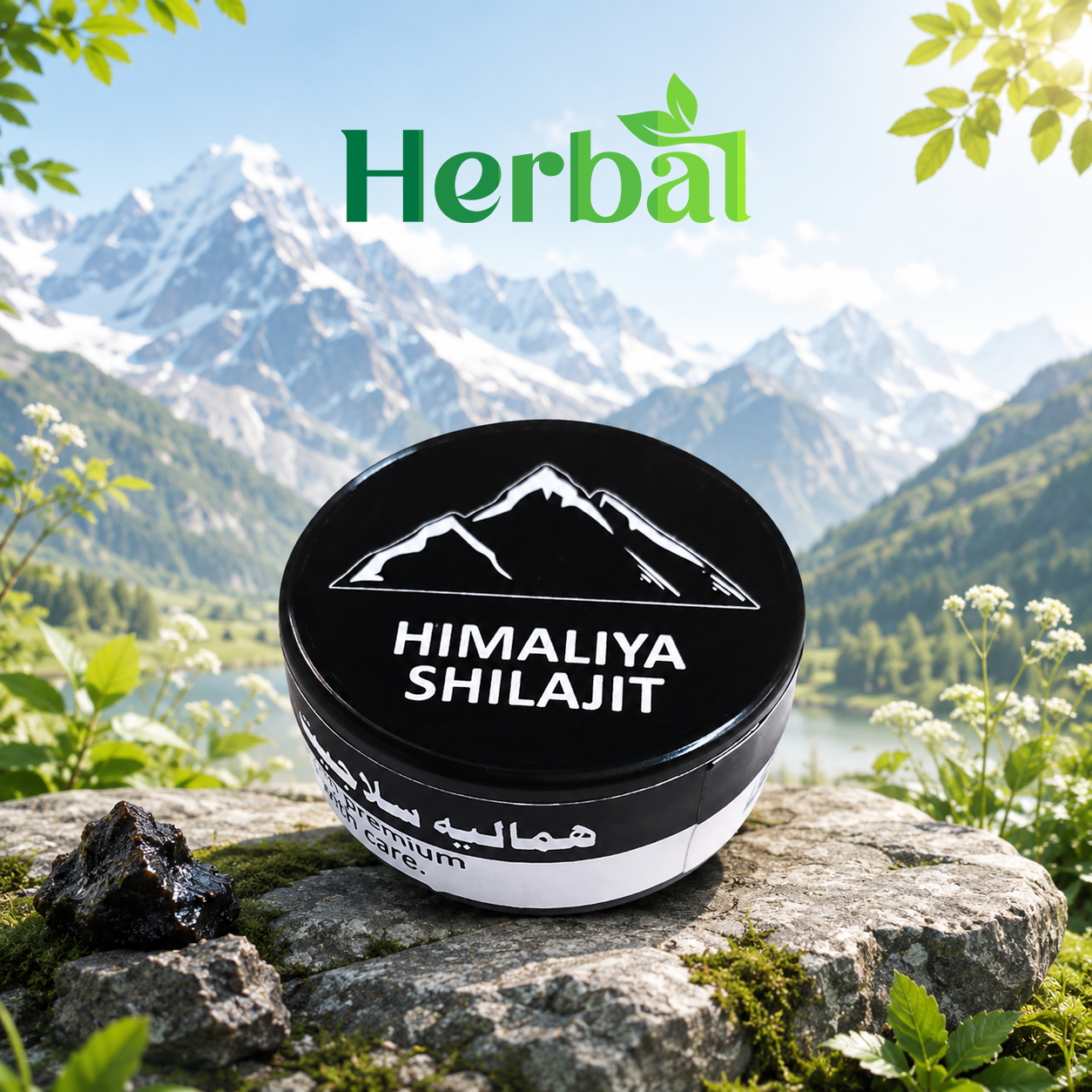 Himaliya Shilajit